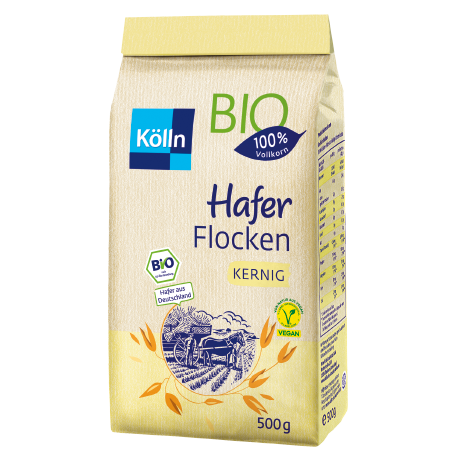 Kölln  Bio-Haferflocken kernig
