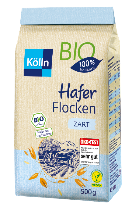 Kölln Bio-Haferflocken zart