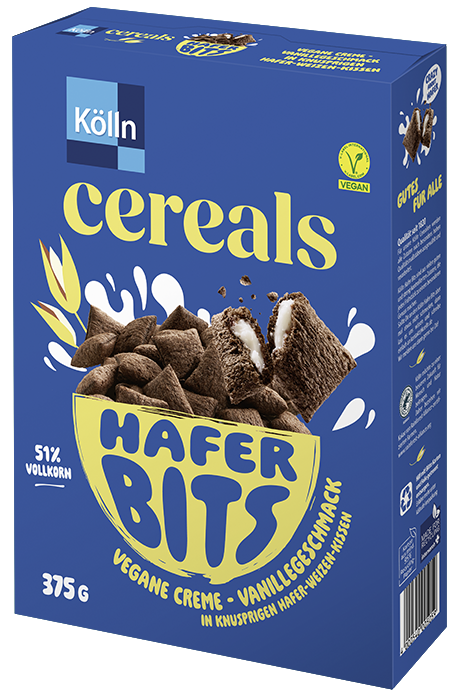 Kölln Cereals Hafer BITS Vanille