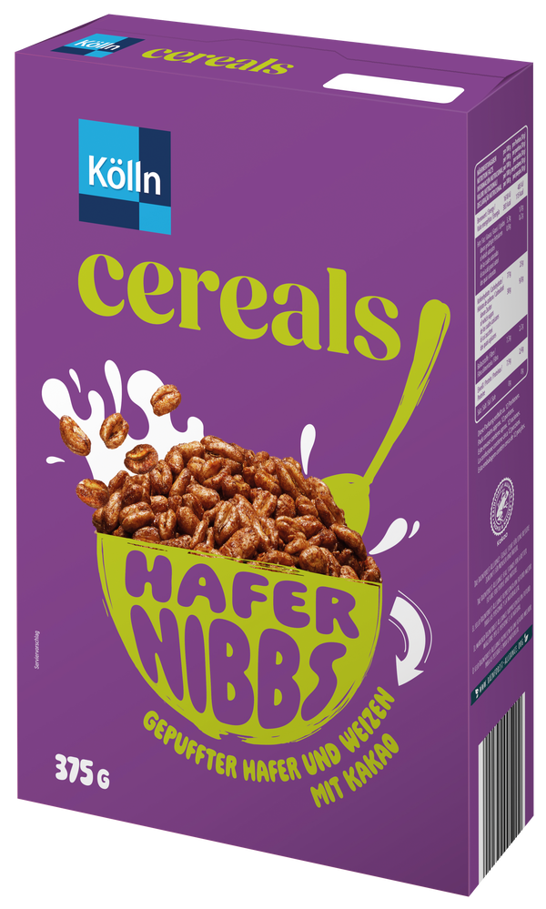Kölln Cereals Hafer NIBBS Kakao