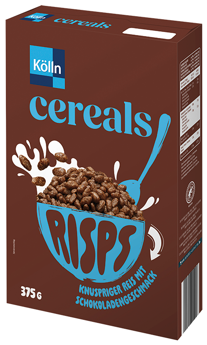 Kölln Cereals RISPS Schoko