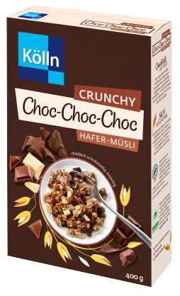 Kölln Crunchy Choc Choc Choc Hafer-Müsli
