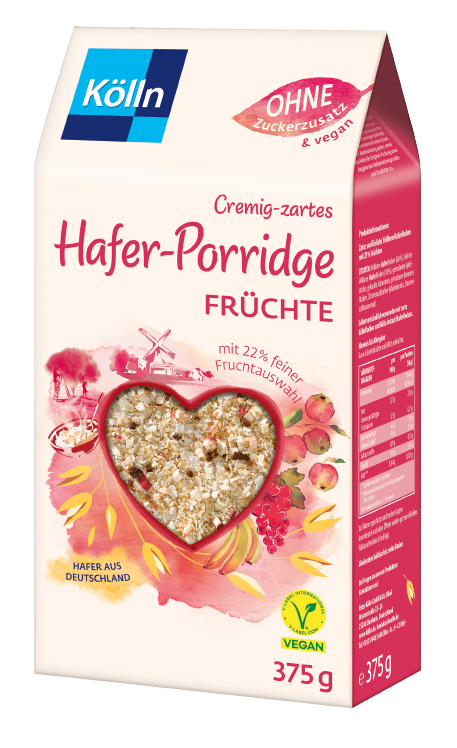 Kölln Fruchtiges Hafer-Porridge