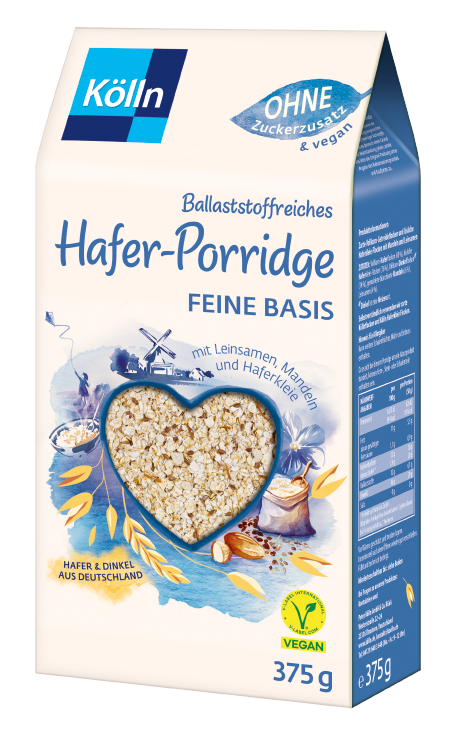 Kölln Hafer-Porridge Feine Basis
