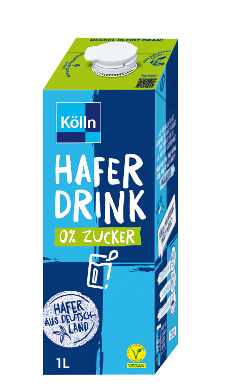 Kölln Haferdrink 0% Zucker