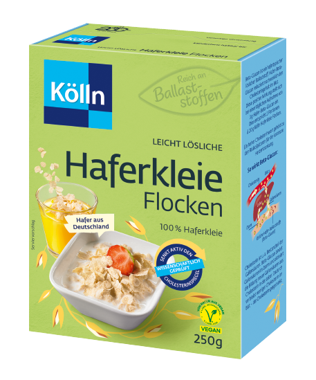 Kölln Haferkleie Flocken