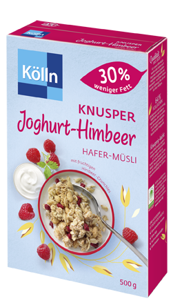 Kölln Knusper Joghurt Himbeer 