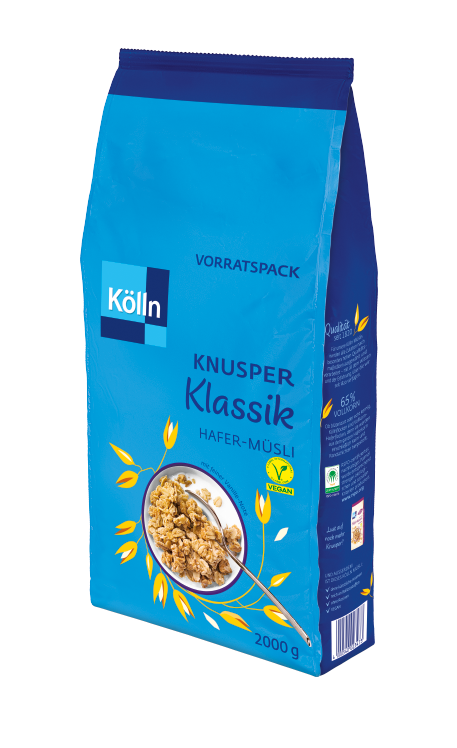 Kölln Knusper Klassik Hafer-Müsli