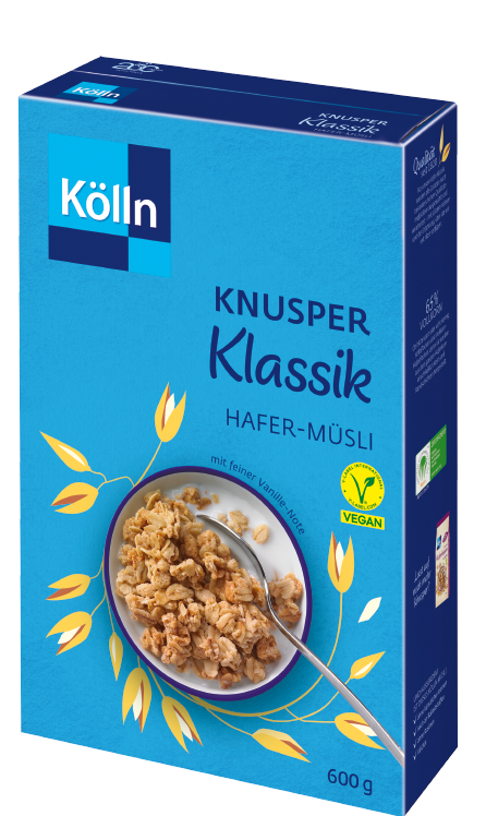Kölln Knusper Klassik Hafer-Müsli