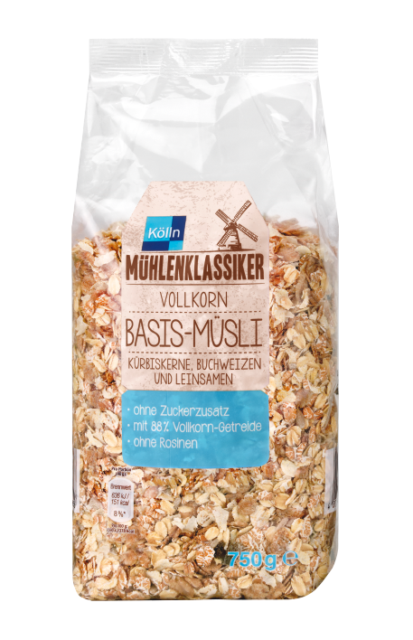 Kölln Mühlenklassiker Vollkorn Basis-Müsli