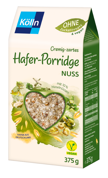 Kölln Nussiges Hafer-Porridge