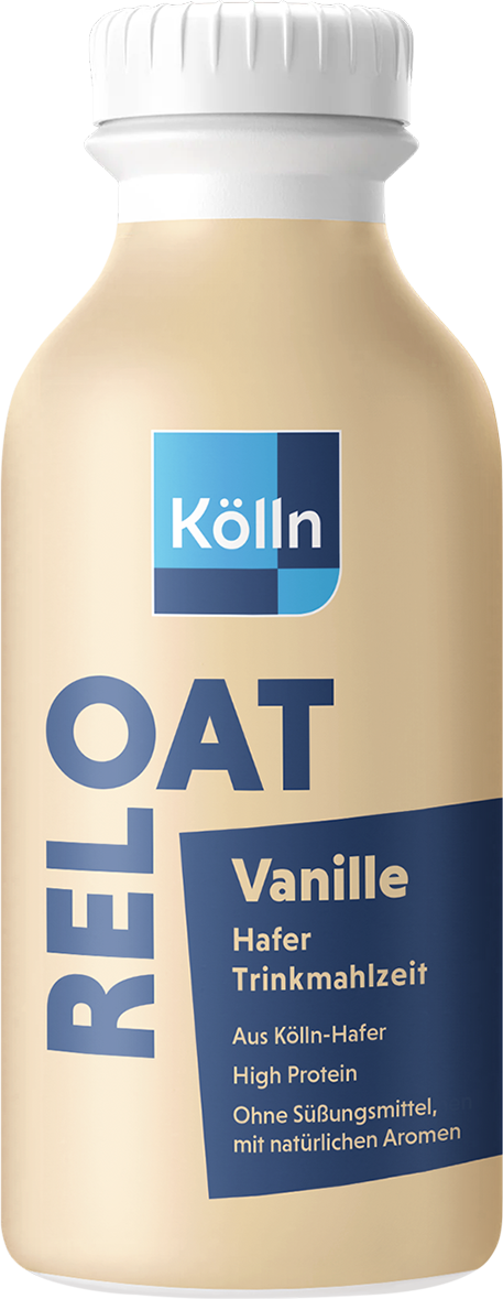 Kölln RELOAT Vanille Hafer Trinkmahlzeit