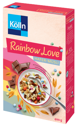 Kölln Rainbow Love Hafer-Müsli