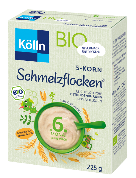 Kölln Schmelzflocken 5-Korn