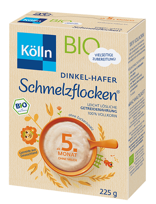 Kölln Schmelzflocken Dinkel-Hafer Bio