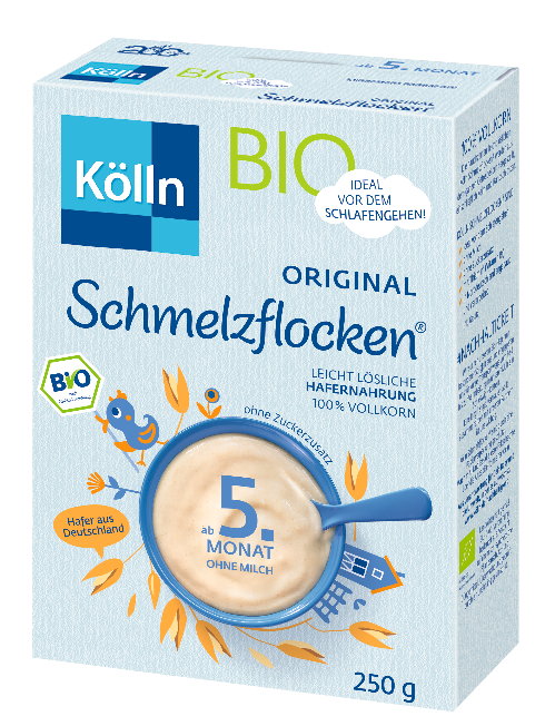 Kölln Schmelzflocken® Original Bio