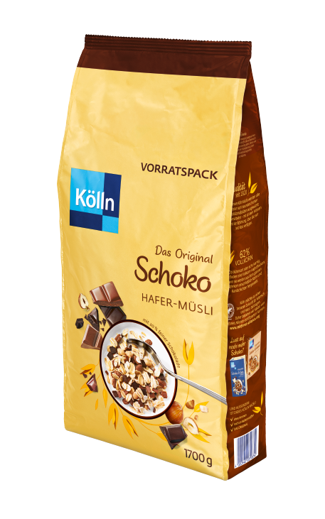 Kölln Schoko Hafer-Müsli