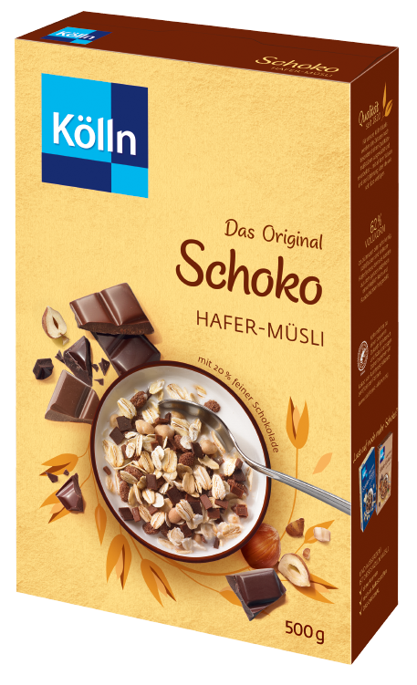 Kölln Schoko Hafer-Müsli