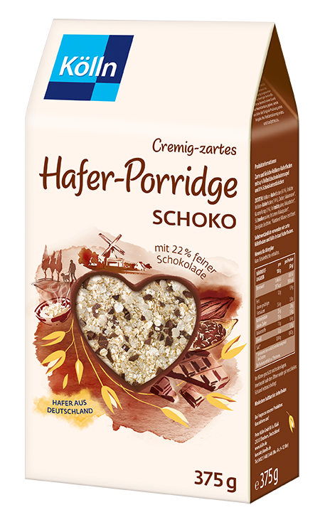 Kölln Schokoladiges Hafer-Porridge