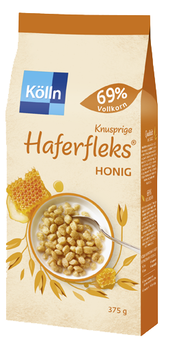 Kölln Vollkorn Haferfleks Knusper-Honig
