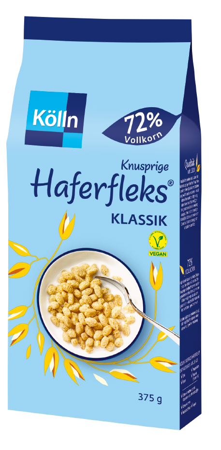 Kölln Vollkorn Haferfleks Knusper-Klassik