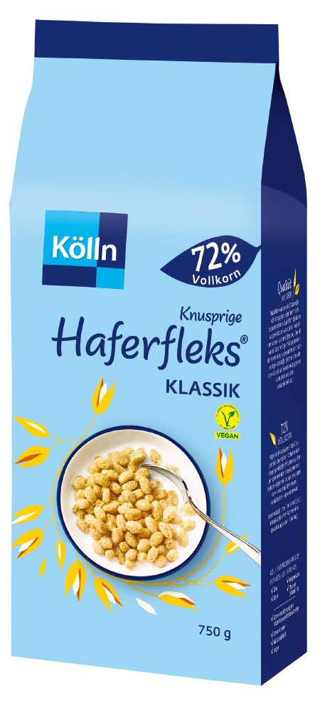 Kölln Vollkorn Haferfleks Knusper-Klassik