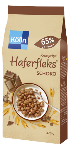 Kölln Vollkorn Haferfleks Knusper-Schoko