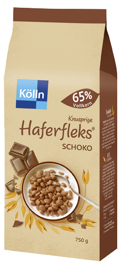 Kölln Vollkorn Haferfleks Knusper-Schoko