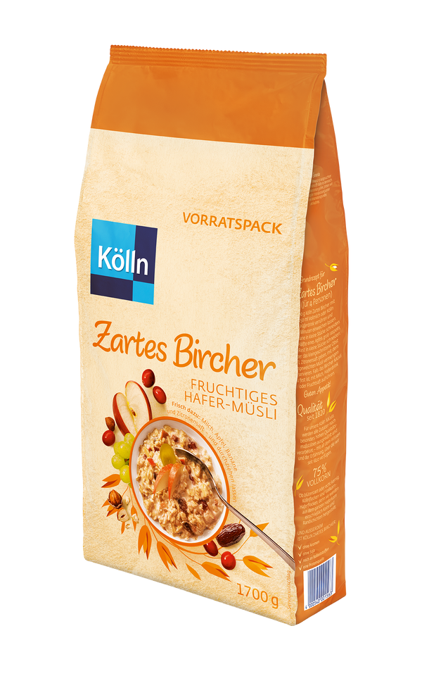 Kölln Zartes Bircher Fruchtiges Hafer-Müsli