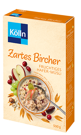 Kölln Zartes Bircher Fruchtiges Hafer-Müsli