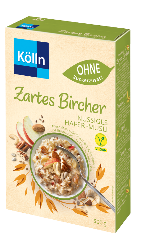 Kölln Zartes Bircher Nussiges Hafer-Müsli