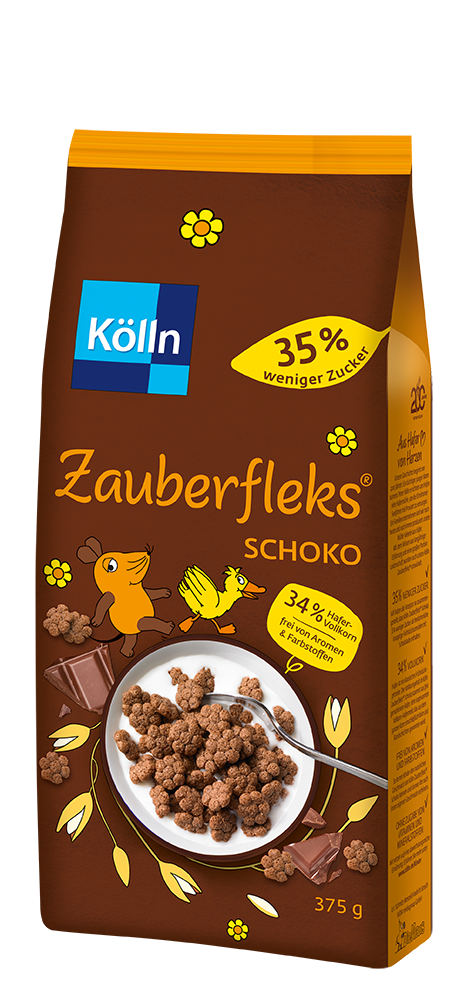 Kölln Zauberfleks Schoko