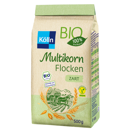 Kölln zarte Multikorn Flocken Bio