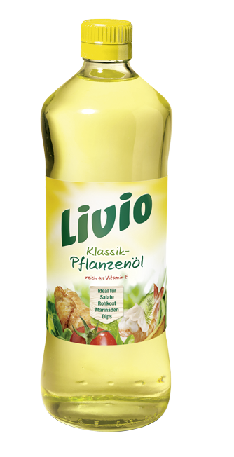 Livio Klassik-Pflanzenöl