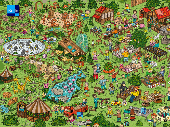 Zoo & Flohmarkt