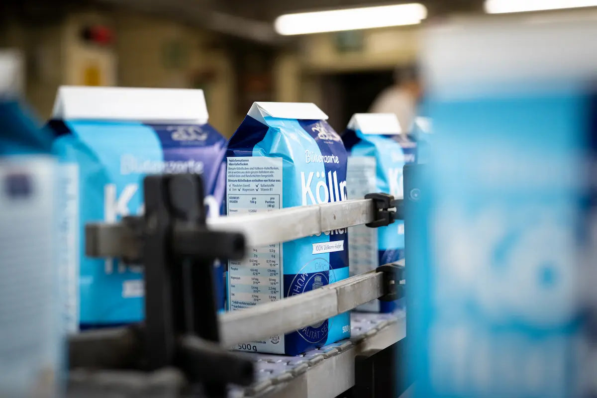 Kölln Knusper Honig-Nuss Hafer-Müsli Kölln Knusper Honig-Nuss Hafer-Müsli