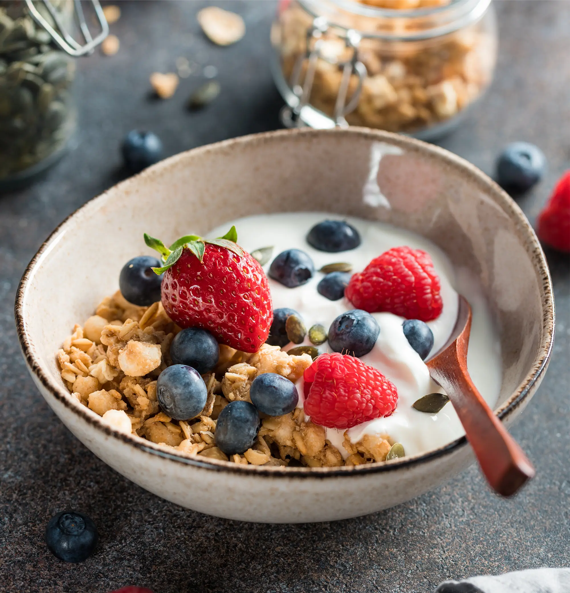 Kölln Knusper Honig-Nuss Hafer-Müsli