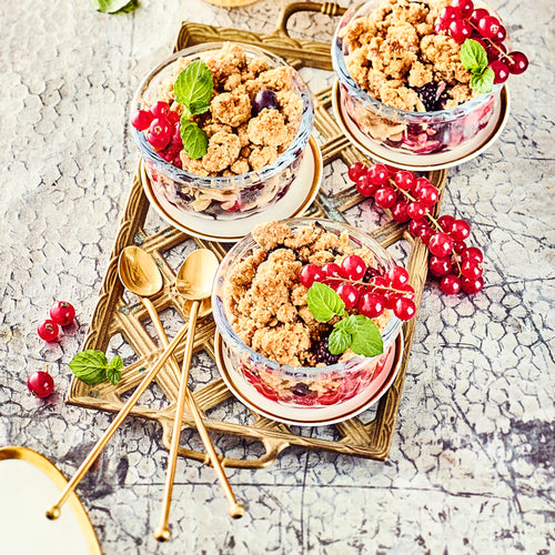 Beeren-Crumble