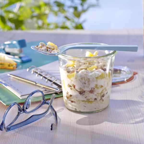 Exotisches Bircher Müsli