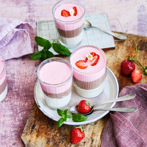 Schichtdessert 