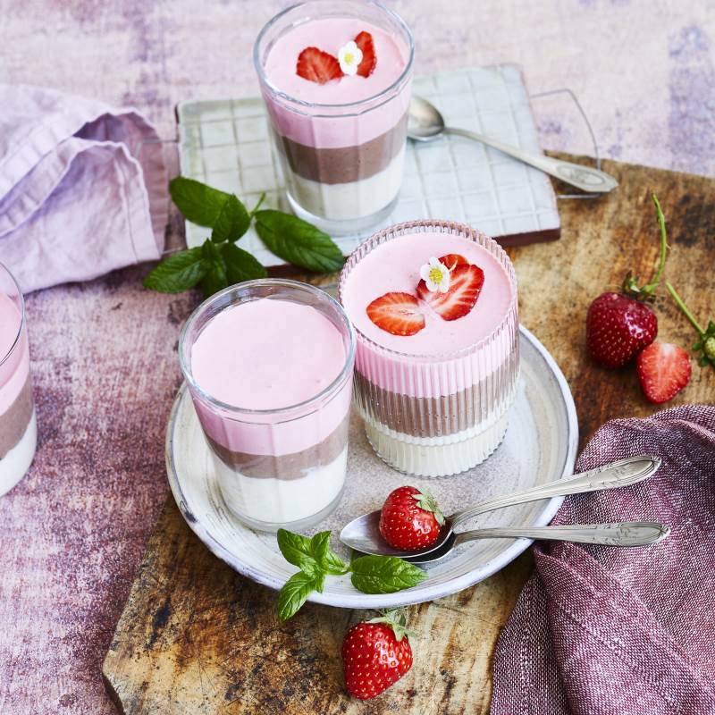 Schichtdessert 