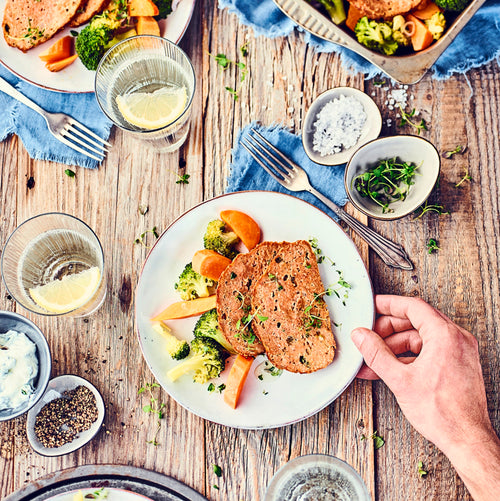 Kerniger Hackbraten