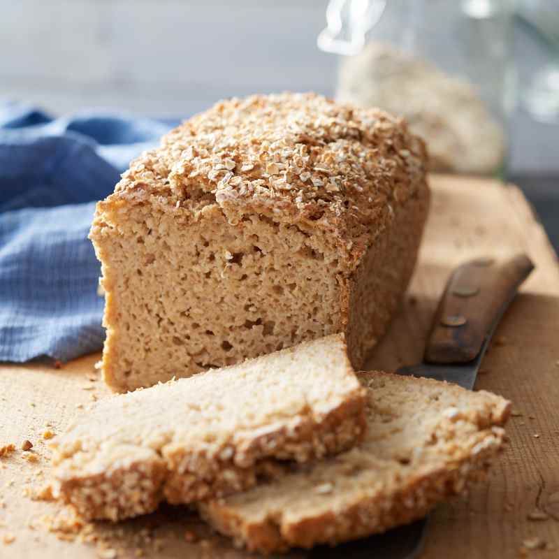 Haferflockenbrot Haferflockenbrot