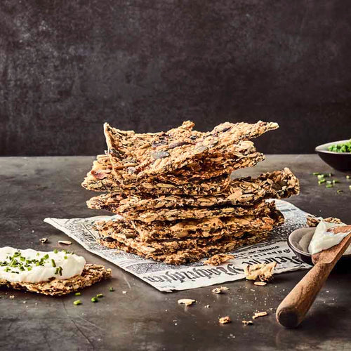 Hafer-Knäckebrot