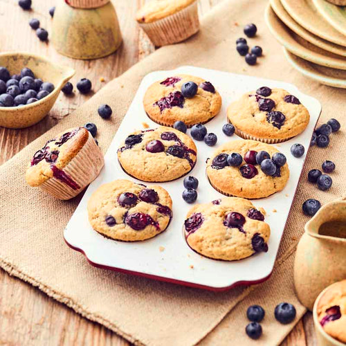 Heidelbeer-Muffins