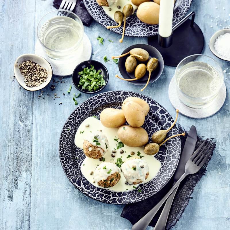 Vegane Königsberger Klopse
