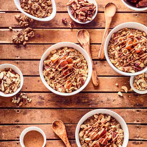 Nuss-Porridge