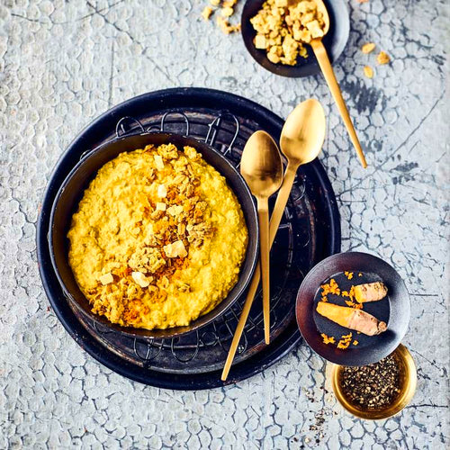 Overnight Oats „Goldene Milch“