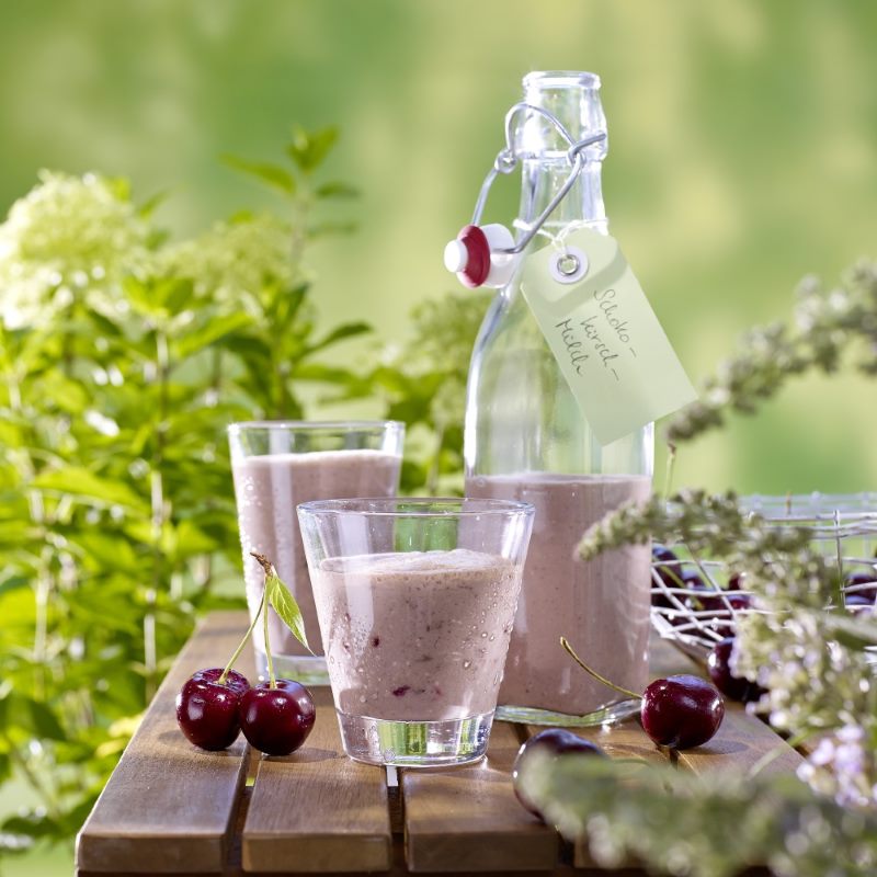 Schoko-Kirsch-Drink