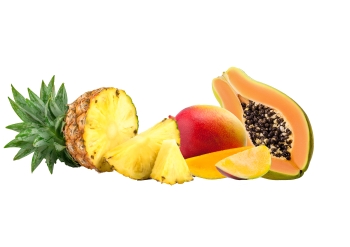 Karibische Früchte